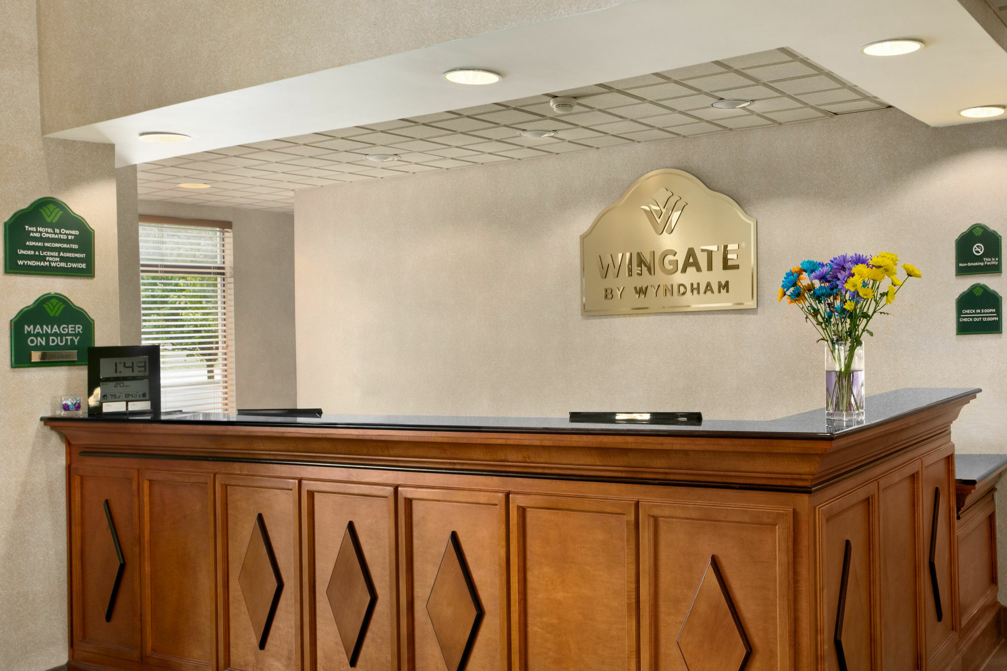 Wingate By Wyndham Cincinnati בלו אש מראה חיצוני תמונה