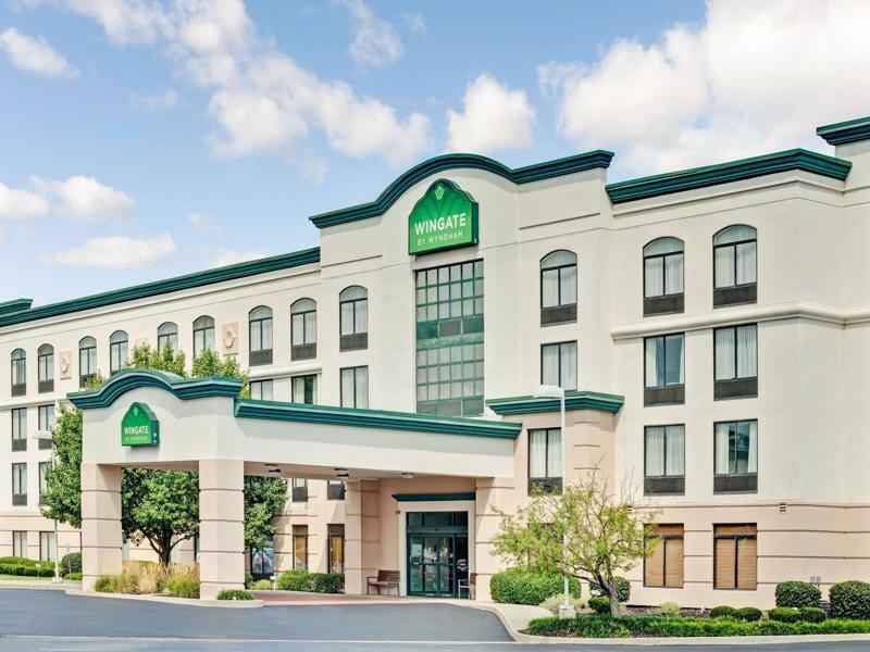 Wingate By Wyndham Cincinnati בלו אש מראה חיצוני תמונה